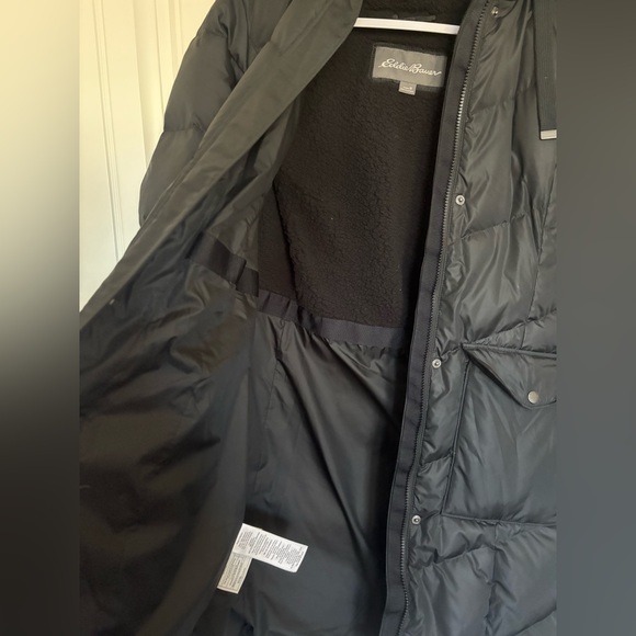 Eddie Bauer Black Snowboarding Jacket - Picture 6 of 6